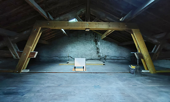 Réparation de Charpente