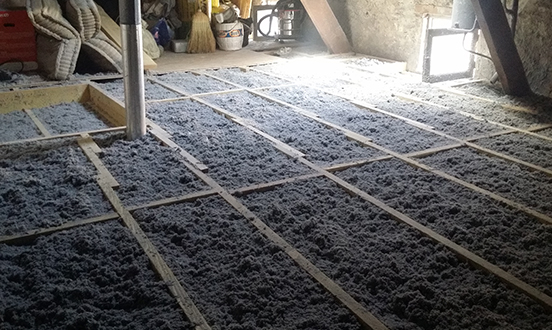 L'Isolation en Combles Perdus