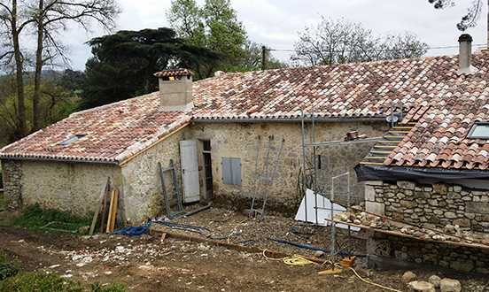 Rénovation de Toiture
