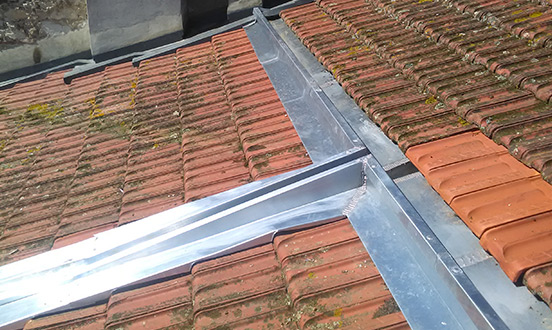 Réparation Zinguerie